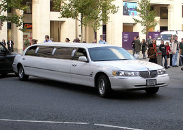Our wedding limousine service